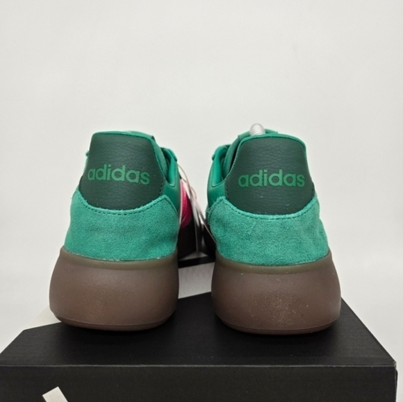 New adidas Barreda Decode 'Semi Court Green Lucid Pink' Women's Shoes Size 9.5 - Picture 6 of 8
